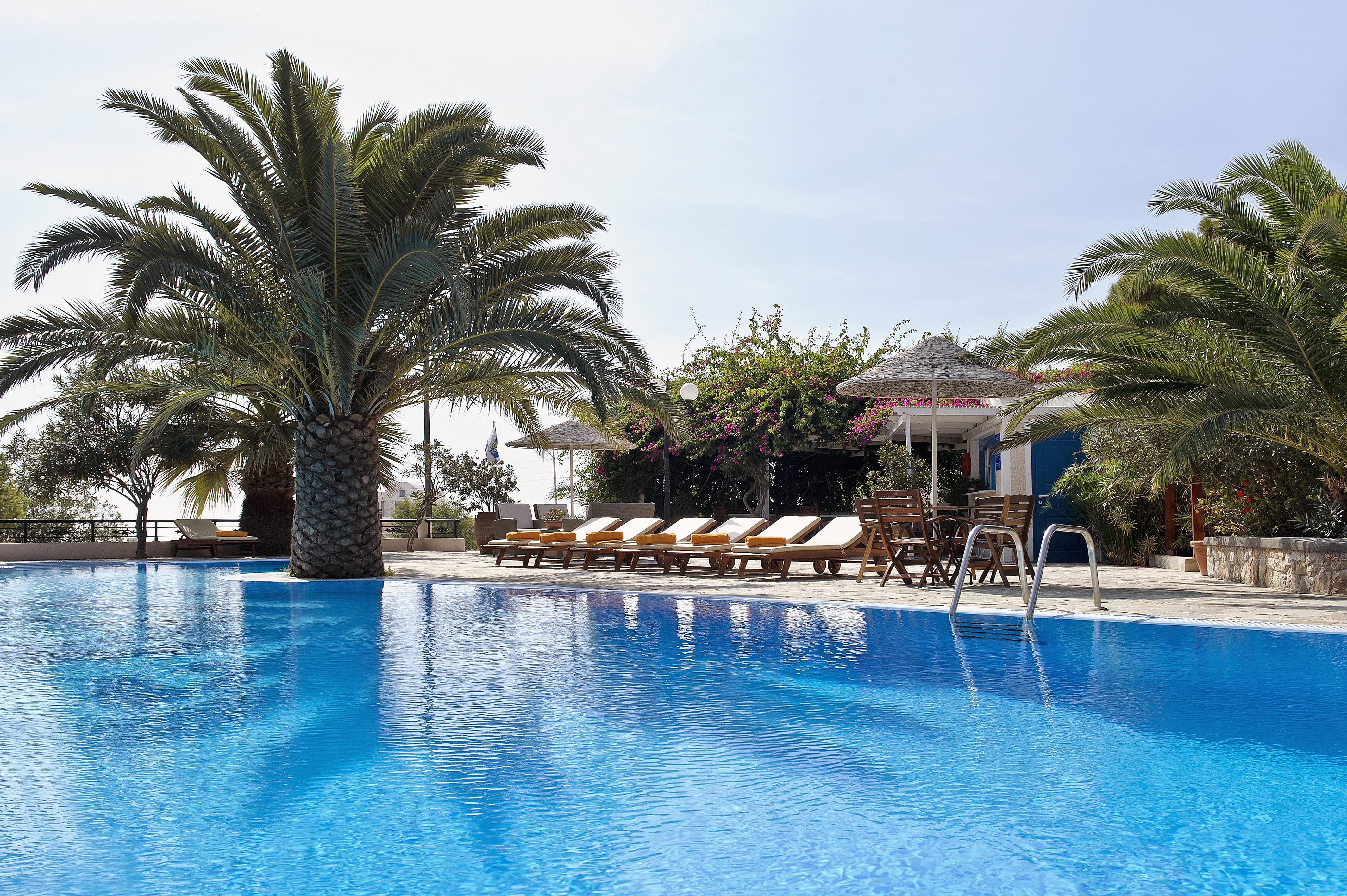 Paradise Resort Akrotírion Fasiliteter bilde