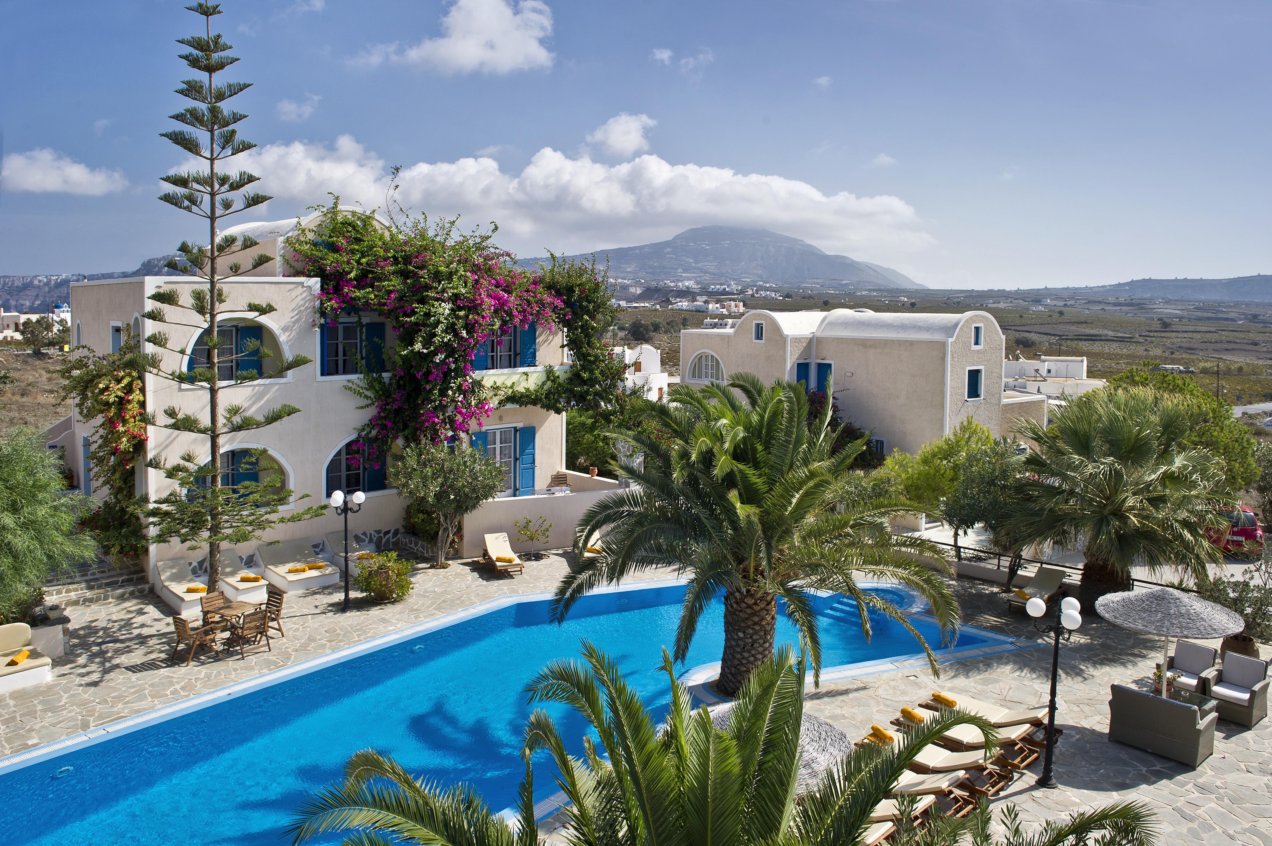 Paradise Resort Akrotírion Eksteriør bilde