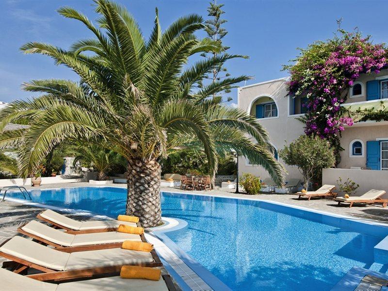 Paradise Resort Akrotírion Eksteriør bilde