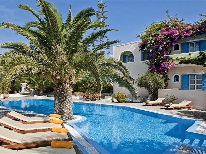 Paradise Resort Akrotírion Eksteriør bilde
