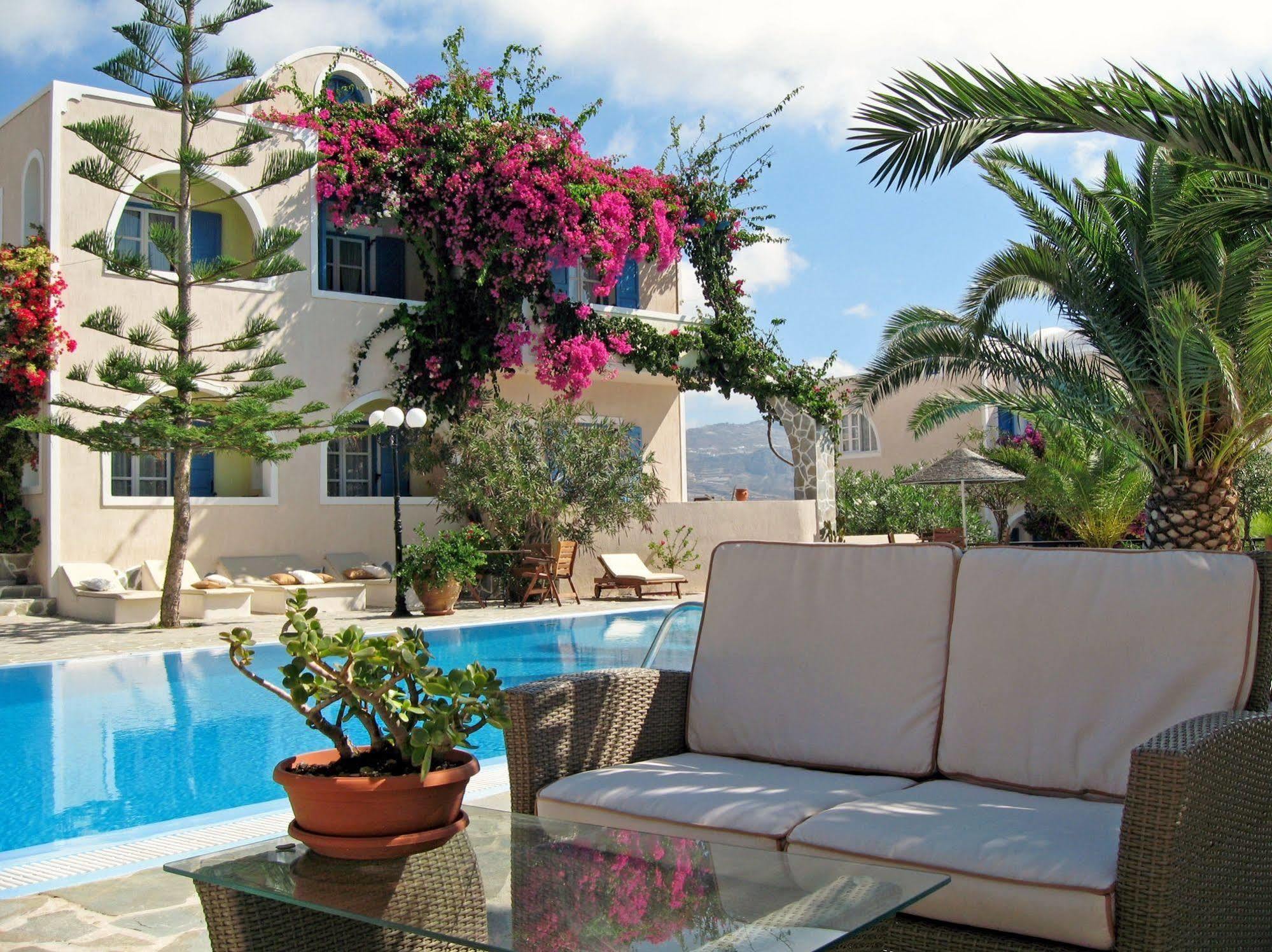 Paradise Resort Akrotírion Eksteriør bilde