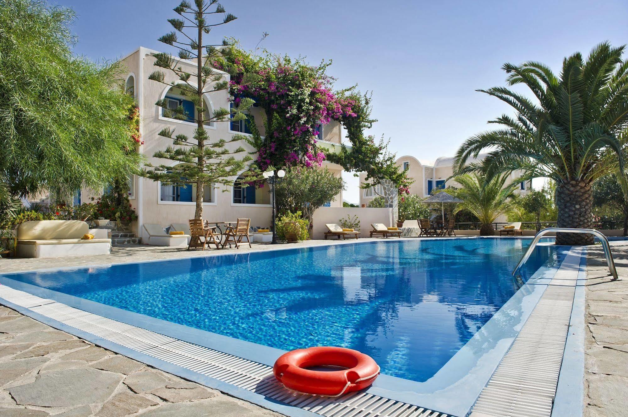 Paradise Resort Akrotírion Eksteriør bilde