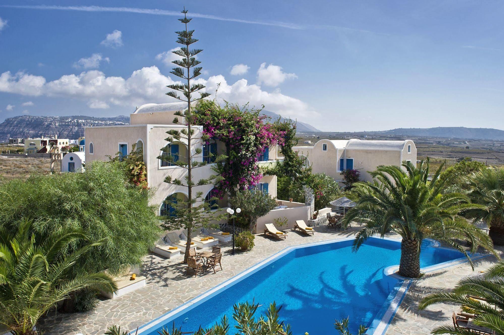 Paradise Resort Akrotírion Eksteriør bilde